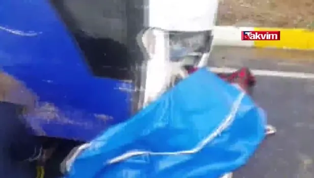 Feci şekilde can verdi