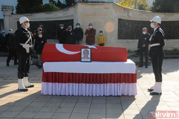Şehit Polis Yusuf Ceylan için Trabzon'da tören düzenlendi - 26