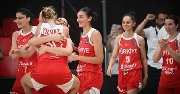 Milliler Belçika'yı 61-57 devirdi!