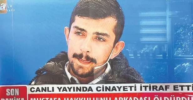 Adana'da derece cesedi bulunan Mustafa Hakkulu'nun katili canlı yayında itiraf etti!