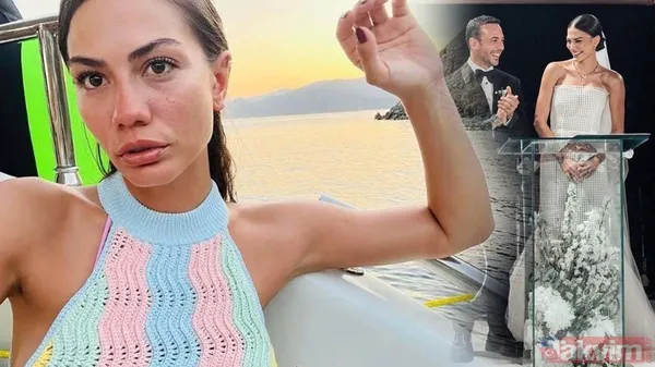 Demet Özdemir'den 3 gelinlikli düğün sonrası evlilik itirafı 'hala ikna olamıyorum ben de şaşkınım' Eşi Oğuzhan Koç... - 1