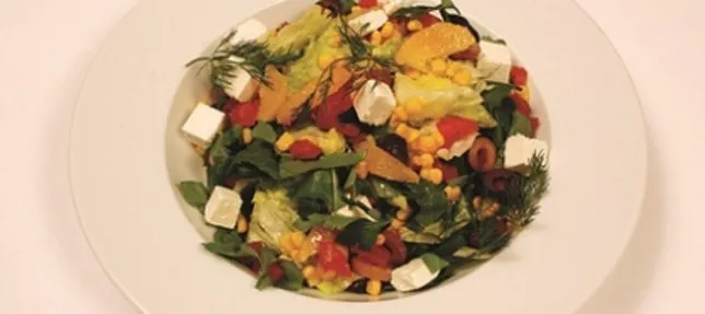 Ege Salatası Tarifi