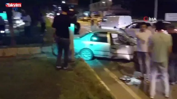 Muş’ta trafik kazası: 1 yaralı