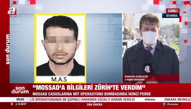 İsrail gizli servis ajanı itiraf etti: "MOSSAD'a bilgileri Zürih'te verdim"
