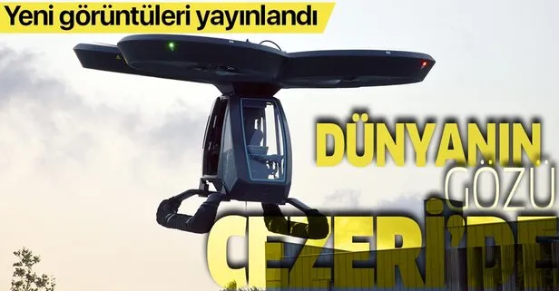 Testlerini başarıyla tamamlamıştı... Türkiye’nin ilk uçan arabası Cezeri’nin yeni görüntüleri yayınlandı!