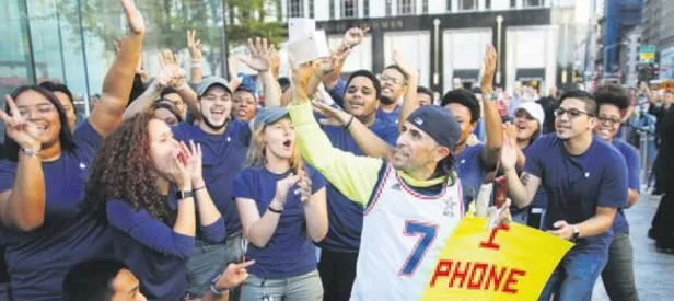 İphone 7 çılgınlığı