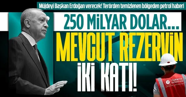 Gabar Dağı’nda petrol bulundu: Türkiye’deki mevcut rezervin 2 katı!