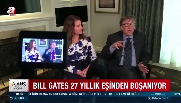 Milyar dolar'lık boşanma! 27 yıllık evlilik bitiyor! Bill Gates - Melinda Gates çifti boşanma kararı aldı