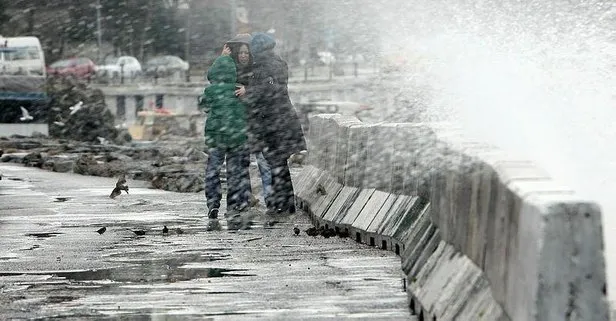 Son dakika: Meteoroloji’den çok kritik uyarı | 14 Şubat hava durumu