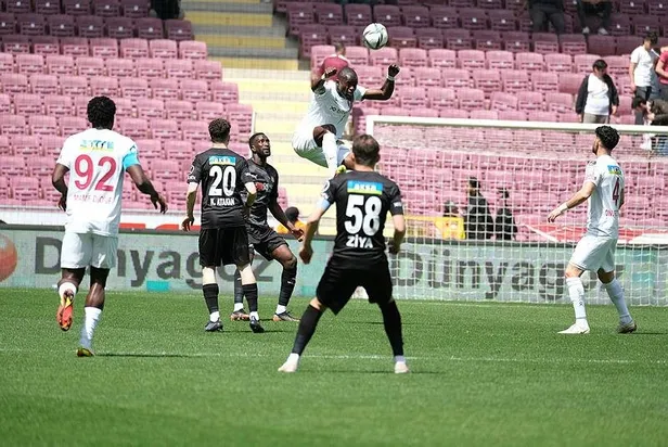 Atakaş Hatayspor-Demir Grup Sivasspor: 1-1 | MAÇ SONUCU-2