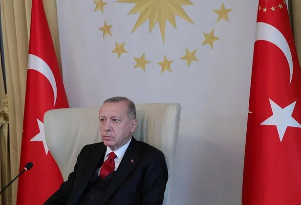 Son dakika: Başkan Erdoğan: İHA, SİHA ve TİHA üretiminde artık dünyanın ilk 3-4 ülkesi içindeyiz-1