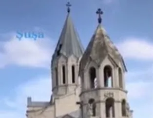 Azerbaycan paylaştı! O ismin dua ettiği kilisenin görüntüleri