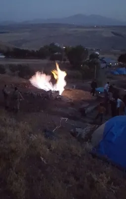 Gaz kaynağı bulundu