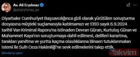 Narin Güran cinayetinde beklenmedik gelişme! Nevzat Bahtiyar için şoke eden talep! Devran için harekete geçildi - 15