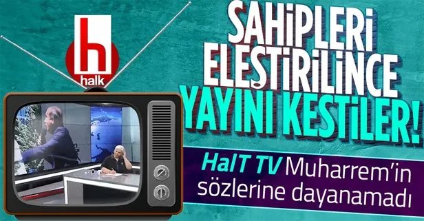 Son dakika: Halk TV Muharrem İnce’nin CHP eleştirisine dayanamadı! Canlı yayını kestiler!