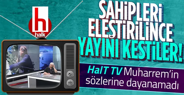Son dakika: Halk TV Muharrem İnce'nin CHP eleştirisine dayanamadı! Canlı yayını kestiler!