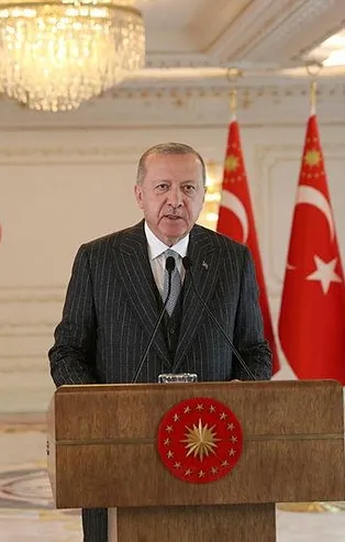Son dakika: Başkan Erdoğan ABD'li Müslümanlara seslendi