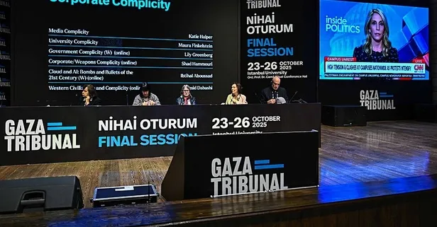 Gazze Mahkemesi İstanbul'da! Gündem soykırımın apartheid ve etnik temizlik