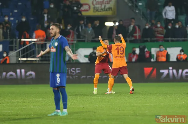Çaykur Rizespor - Galatasaray maçı sonrası Cimbom'un yıldızı için flaş sözler: Futbol aklı yetmiyor - 8