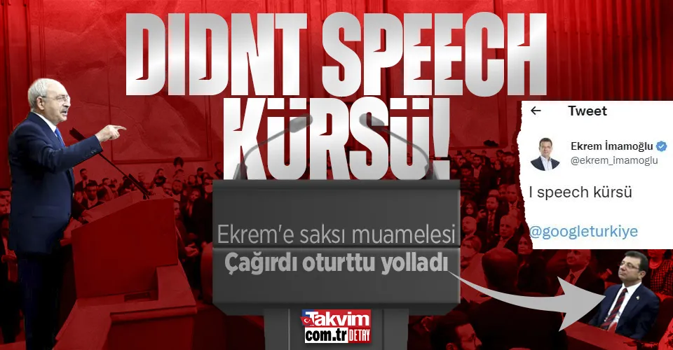 Ankara'da 'Gel bakalım Ekrem 2' vakası! Saksı muamelesi gören İmamoğlu, Kılıçdaroğlu'na biat etti: 6'lı masaya Ahlatlıbel göndermesi-2