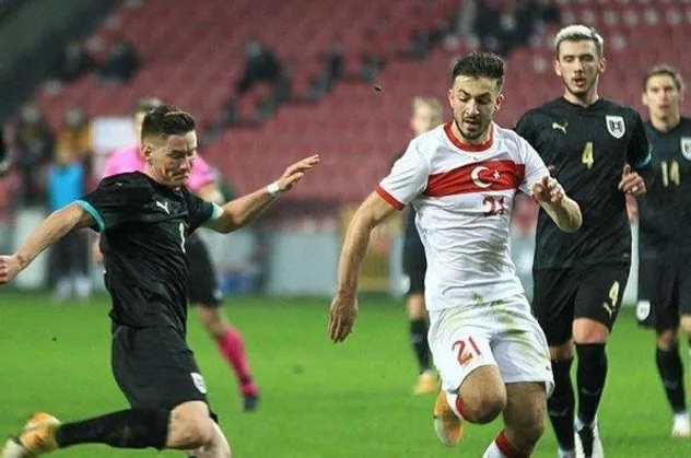 Türkiye 3-2 Avusturya | (U21) MAÇ SONUCU