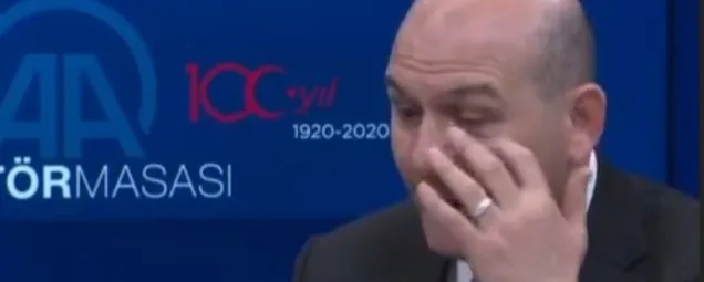Son Dakika: İçişleri Bakanı Soylunun canlı yayında gözleri doldu: Çocukların tabutuna taammül edemiyorum