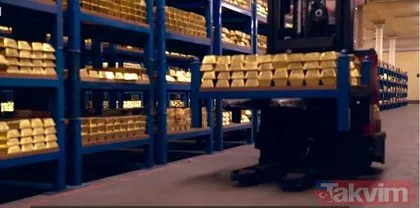 Dünyanın 2. en büyük altın kasası kapılarını açtı | Hangi ülkenin ne kadar altını var? İşte ülkelerin altın rezervleri
