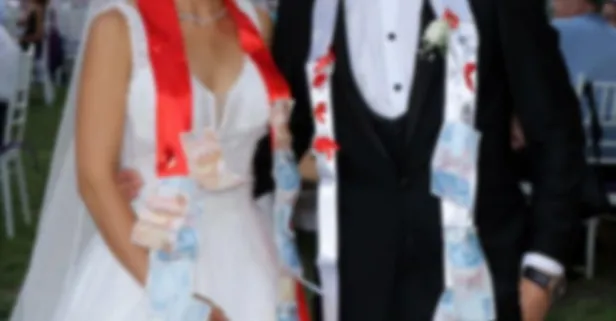 Gelin isyanda: Takılar damada takıldı