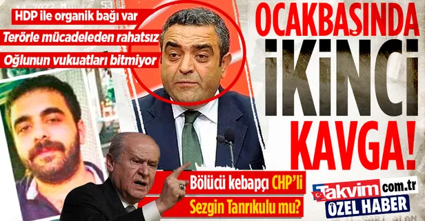 Ocakbaşı işleten SİHA Sezgin'in oğlu Mitan Alican ikinci kez kavgaya karıştı! Bahçeli'nin kastettiği bölücü kebapçı CHP'li Tanrıkulu mu?