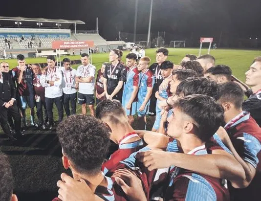 Sorumlu olduğunuz şey Trabzon