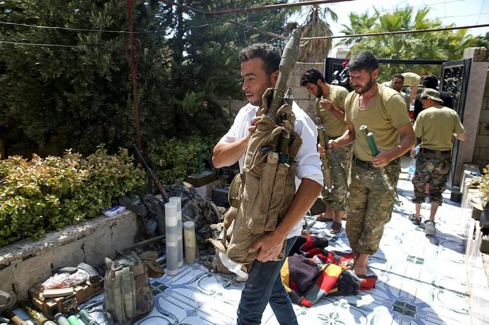 ÖSO'dan PKK/PYD'ye büyük darbe-1
