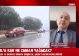 İstanbul'a ne zaman kar yağacak? Meteoroloji Mühendisi Prof. Dr. Hüseyin Toros A Haber'de açıkladı