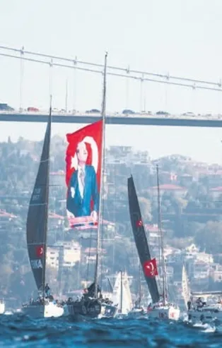 Cumhuriyet Kupası için İstanbul Boğazı yelkenlerle renklenecek