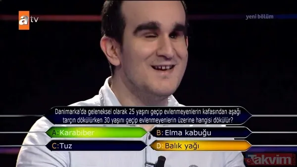 Helal olsun gönül gözüyle görenlere! Kim Milyoner Olmak İster'de geceye Mustafa Keskin damgası - 44