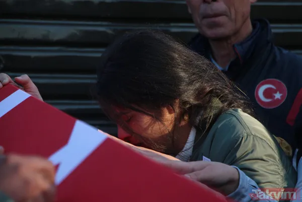 Şehit Piyade Komando Binbaşı Mehmet Duman son yolculuğuna uğurlandı... Duygulandıran sözler - 31