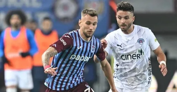 Draguş Trabzonspor'da kaldı!