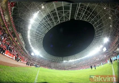 Türkiye’nin EURO 2024’e aday stadyumları