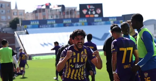 Eyüpspor'dan Süper Lig'de hayati galibiyet! Gaziantep FK'yı 3-0 yendi