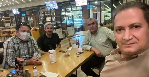Kayseri’de Milli eğitim müdürlerinin kafede maskesiz toplantısına para cezası