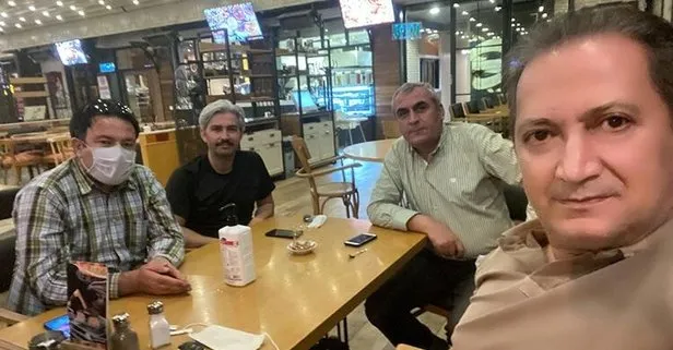 Kafede maskesiz toplantıya ceza
