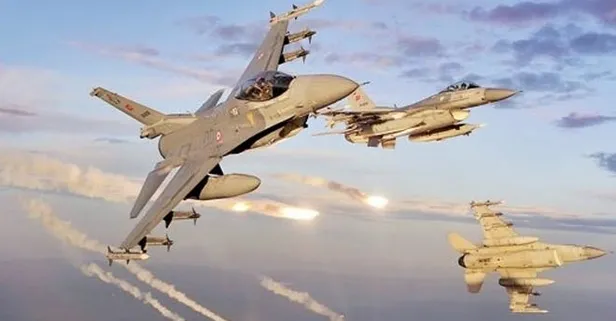 Kuzey Irak'ta terörist avı! Hepsi öldürüldü