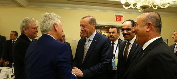 Cumhurbaşkanı Erdoğan SETA üyelerini kabul etti