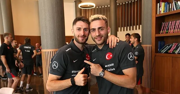 A Milli Takım Galler maçı hazırlıklarına başladı