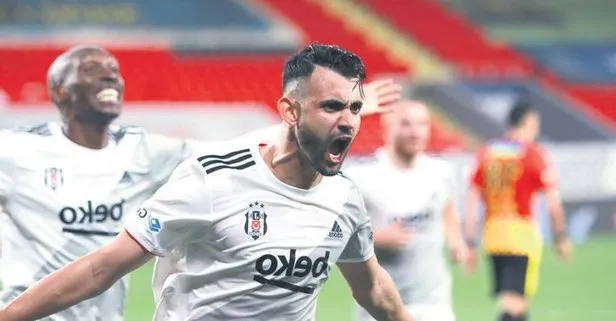 Rachid Ghezzal koptu geliyor!