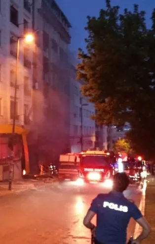 Son dakika: İstanbul Bahçelievler'de patlama