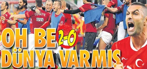 Oh be dünya varmış!