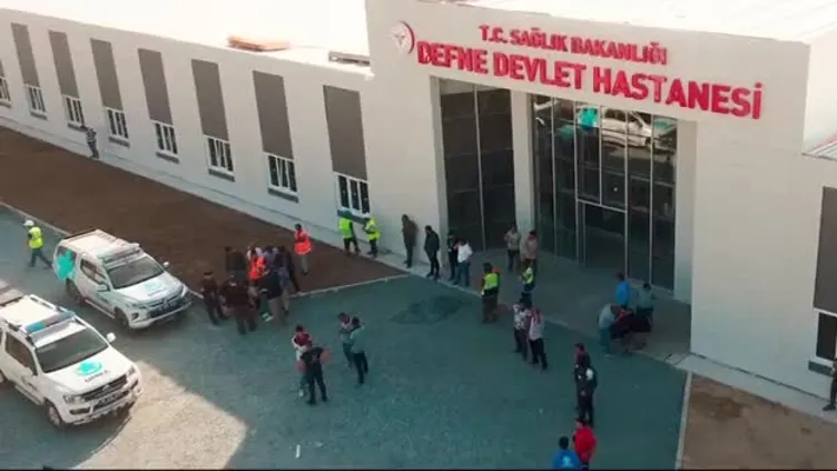 Defne Devlet Hastanesi pazar günü açılıyor