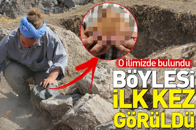 Çorum’da bulunan boğa biçimli kap şaşırttı