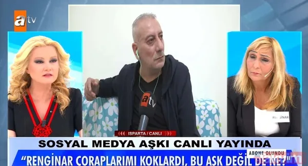 Önce iddia sonra itiraf! Müge Anlı ''Ayak fetişli bir aşk'' dedi, bir garip dolandırıcılık hikayesi! 35 bin Euro meselesi yılan hikayesine dönüştü - 1