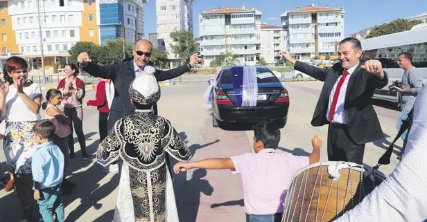 Edirne’de koruma altındaki 7 aylık bebek ve 11 yaşındaki çocuğa sünnet düğünü